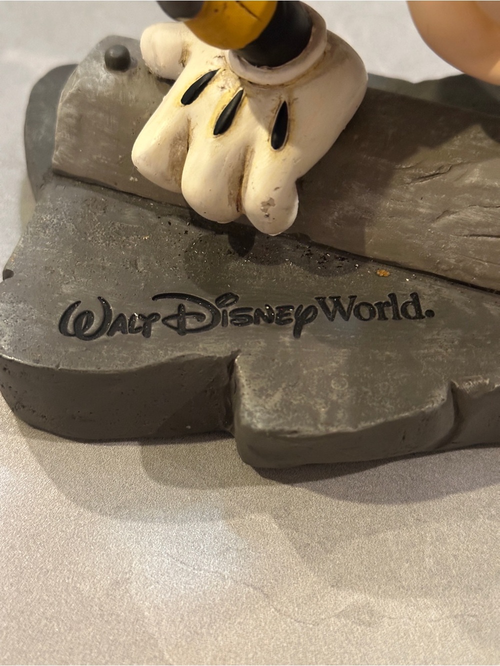 Walt Disney World Mickey Mouse Baseball Pitcher Bobblehead - Picture 8 of 10
